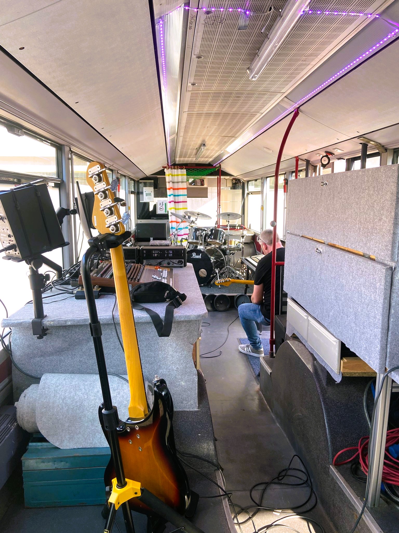 Rockmobil innen